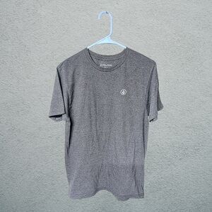 Men's Volcom Charcoal Short Sleeve Tee